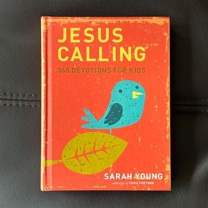 NEW Jesus Calling 365 Devotions For Kids Hardcover Devotional Book Daily Prayer
